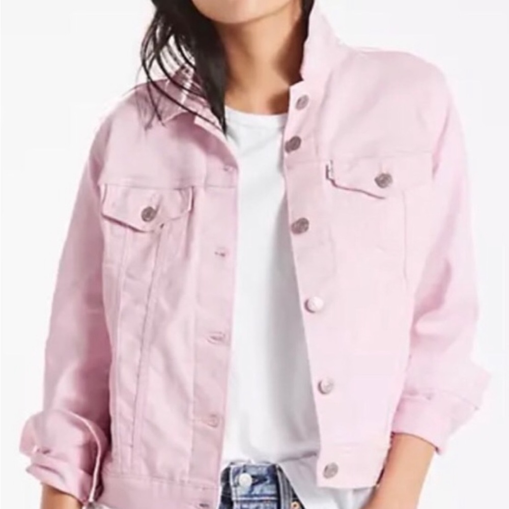 Levi Strauss Levi’s vegan leather jacket